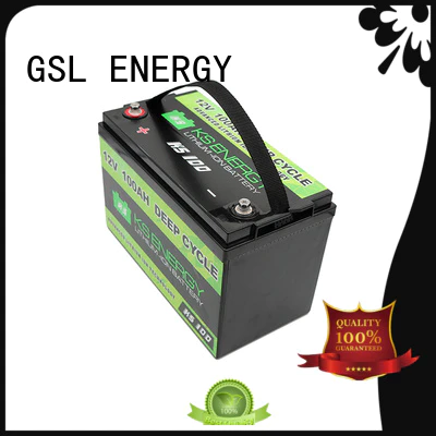 GSL ENERGY long life 100ah solar battery order now led display