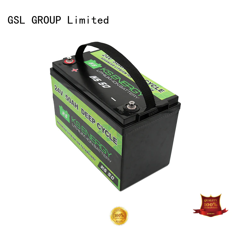 GSL ENERGY 24v lifepo4 battery inquire now for industrial automation