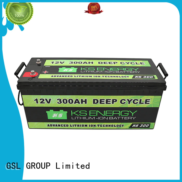 than 12v 50ah lithium battery deep liion GSL ENERGY company