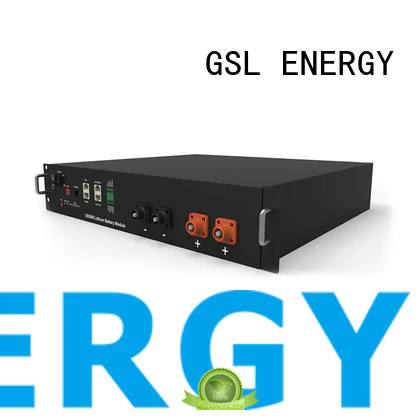 GSL ENERGY pack battery bank in telecom tower supplier for industry