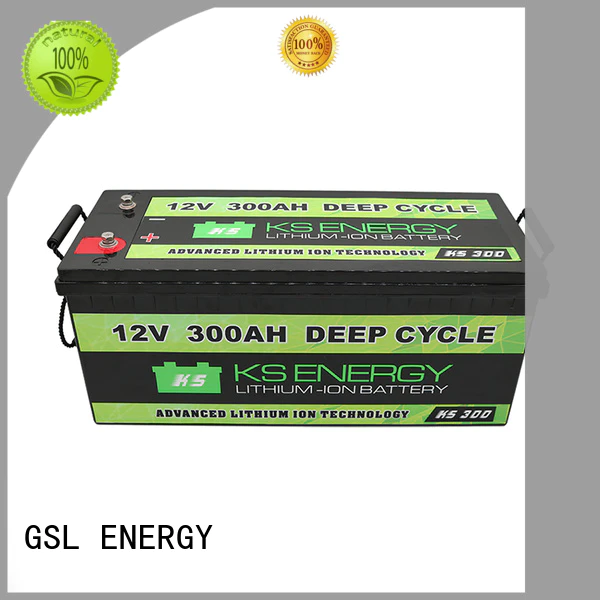 GSL ENERGY 12v 50ah lithium battery inquire now led display