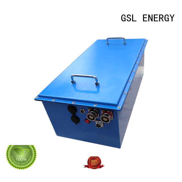 48v golf cart battery electric car GSL ENERGY Brand company
