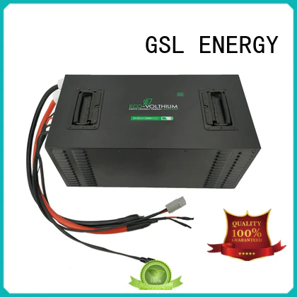 48v golf cart battery deep golf cart battery charger GSL ENERGY Brand