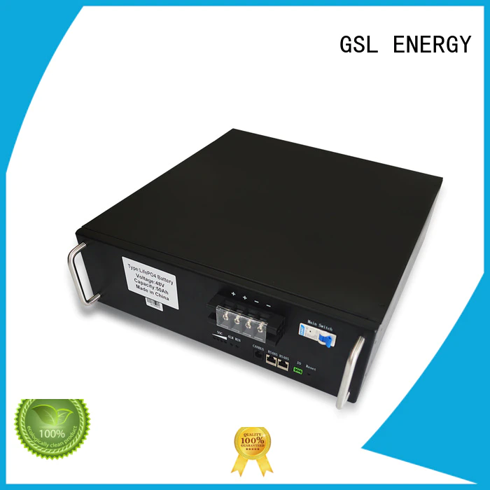 GSL ENERGY widely used battery bank in telecom tower contact us for home