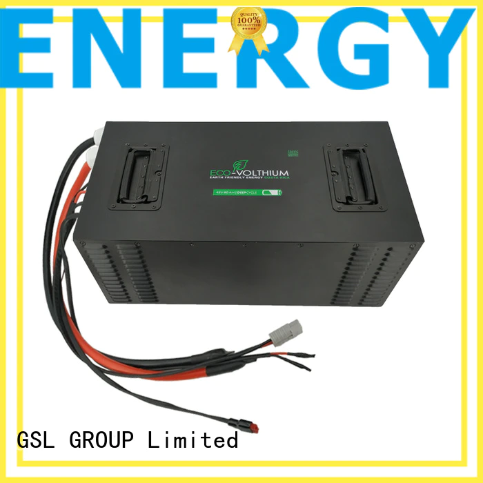 GSL ENERGY electric golf cart batteries industry for car