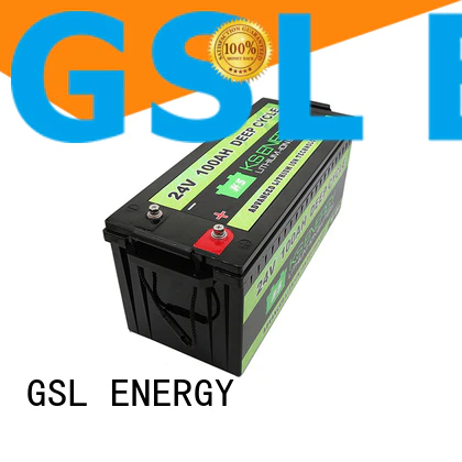 GSL ENERGY environmental-friendly 24V lithium battery industry for instrumentation