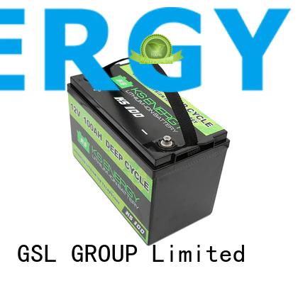 GSL ENERGY solar battery 12v 1000ah for car
