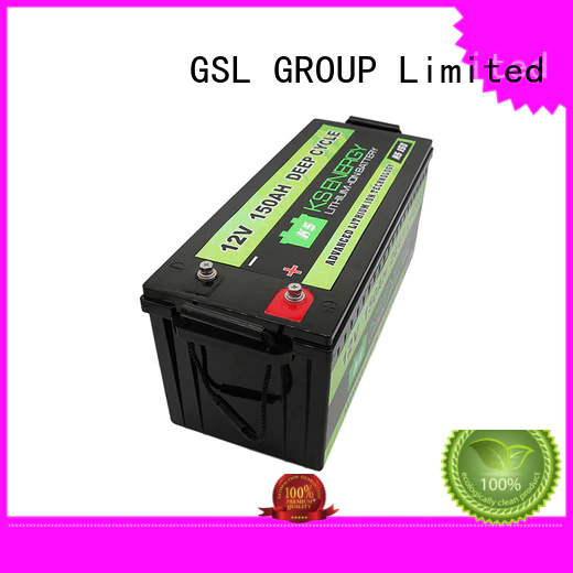 motorcycle rv ion GSL ENERGY Brand 12v 50ah lithium battery