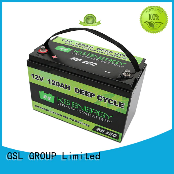 cycle cycles 12v 50ah lithium battery life GSL ENERGY