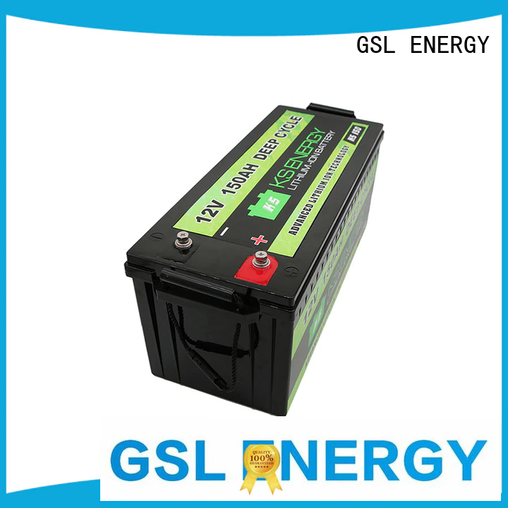 12v 20ah lithium battery battery led caravans GSL ENERGY Brand 12v 50ah lithium battery