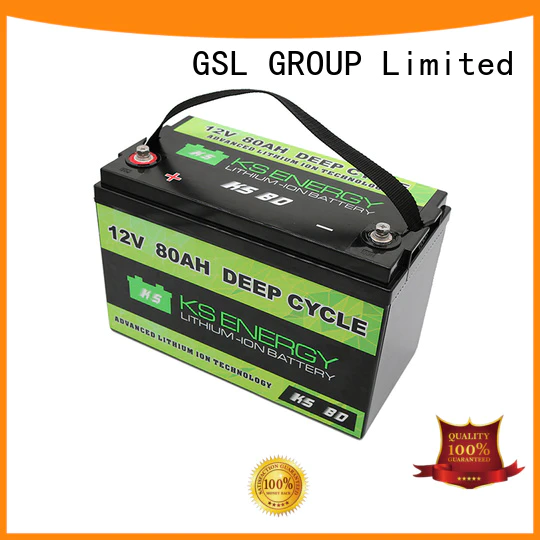 Quality GSL ENERGY Brand 12v 20ah lithium battery llithium solar