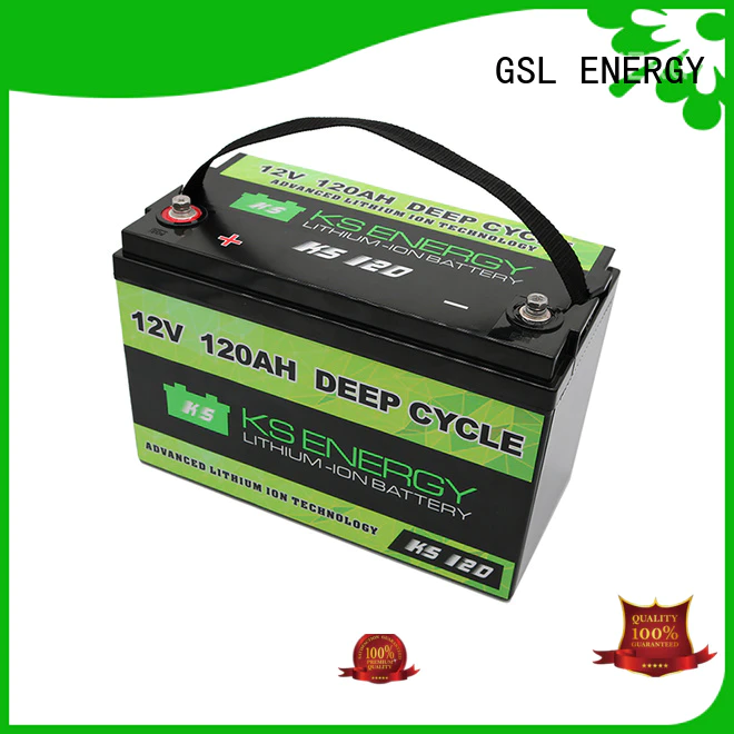 li storage GSL ENERGY Brand 12v 50ah lithium battery