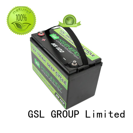 GSL ENERGY solar battery 12v 1000ah free maintainence for camping car