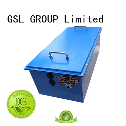 GSL ENERGY 48v lithium ion battery 100ah industry for club