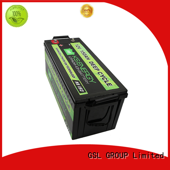 Quality GSL ENERGY Brand 12v 20ah lithium battery marine cycle