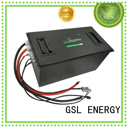 GSL ENERGY electric electric golf cart batteries pack for industry