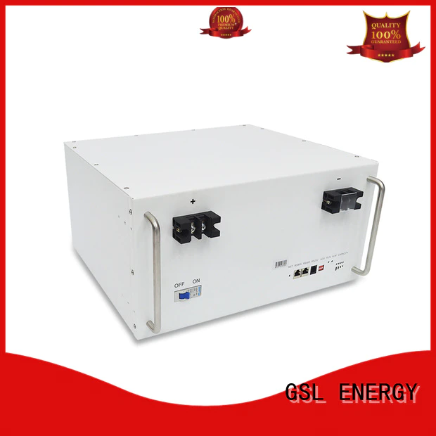 bank solar telecom battery battery GSL ENERGY Brand