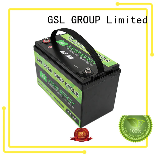 GSL ENERGY 24V lithium battery inquire now for instrumentation