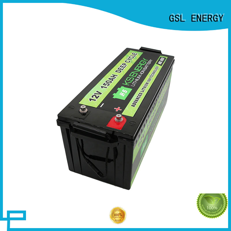 GSL ENERGY lithium battery 12v 200ah customization for camping