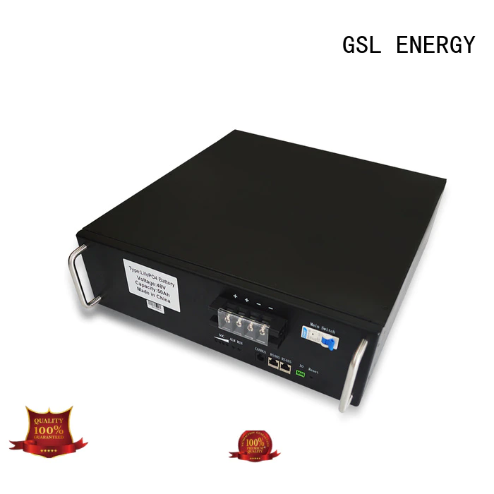 GSL ENERGY battery bank in telecom tower bulk supply best manufacturer