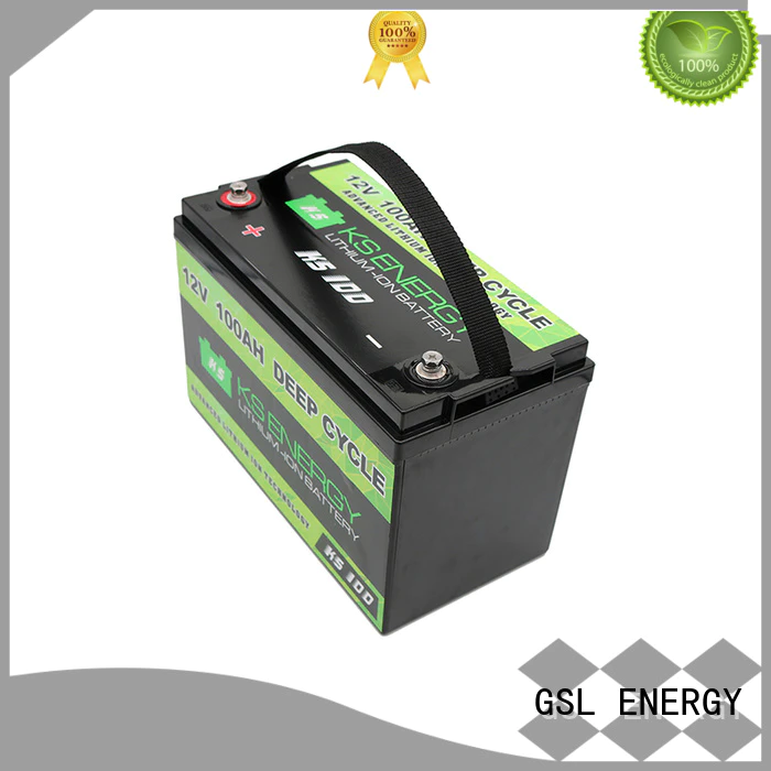 lifepo4 rv battery batteries for cycles GSL ENERGY