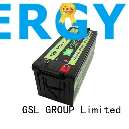 GSL ENERGY lifepo4 battery 12v 200ah supplier for cycles