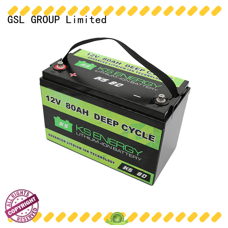 GSL ENERGY large capacity 12v 20ah lithium battery inquire now for car