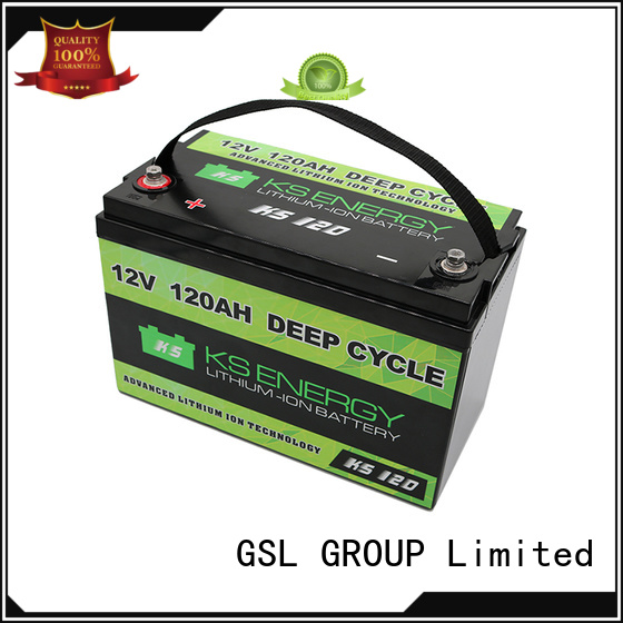 GSL ENERGY alternative solar batteries 12v 200ah bulk production for motorcycle