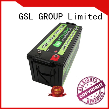 GSL ENERGY lifepo4 battery pack for motorcycle