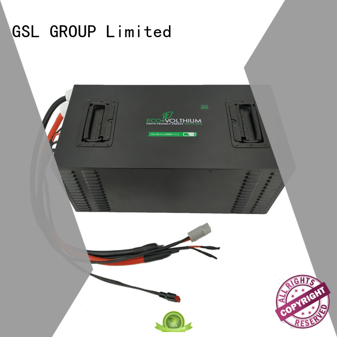 ion life 48v golf cart battery batteries lifepo4 GSL ENERGY Brand
