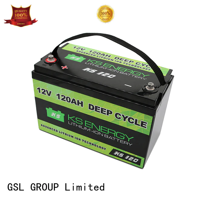 GSL ENERGY long lasting lifepo4 battery pack inquire now for cycles