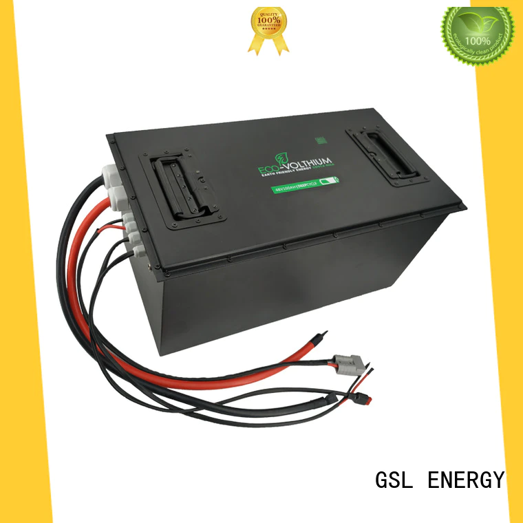 GSL ENERGY high effieitncy golf cart battery charger supplier for club