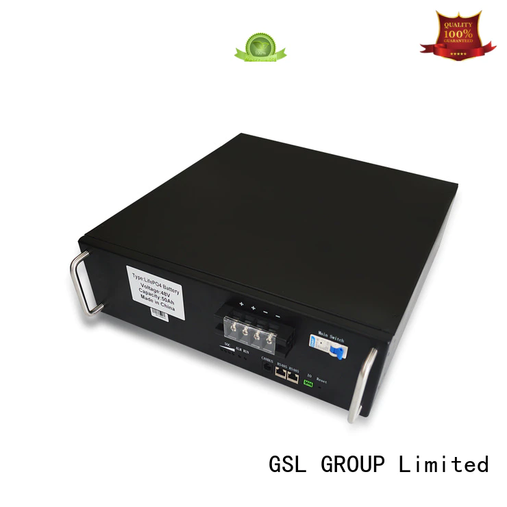 GSL ENERGY hot-sale battery bank in telecom tower order now for industry