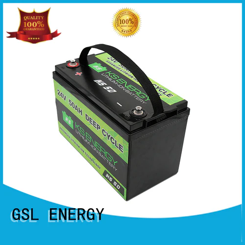 GSL ENERGY 24v lithium ion battery for instrumentation
