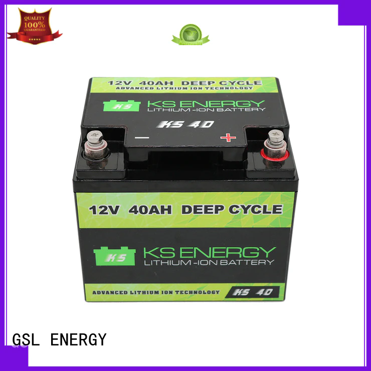 GSL ENERGY large capacity lithium battery 12v 100ah order now for car