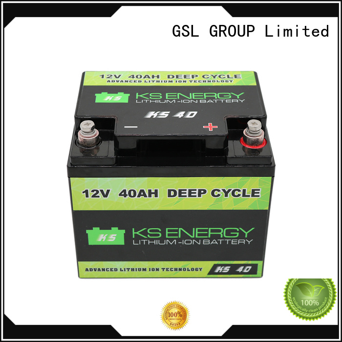 GSL ENERGY energy saving lithium battery 12v 100ah order now for motorcycle