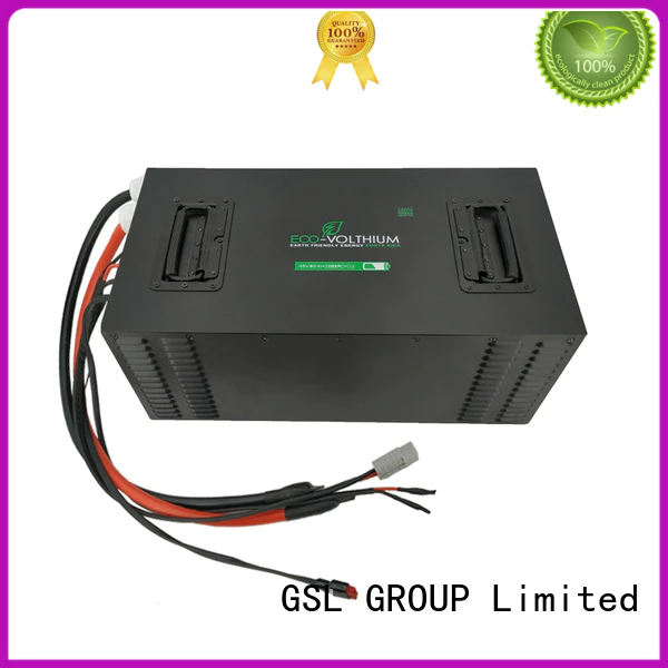 GSL ENERGY 48v lithium ion battery 100ah lithium for car