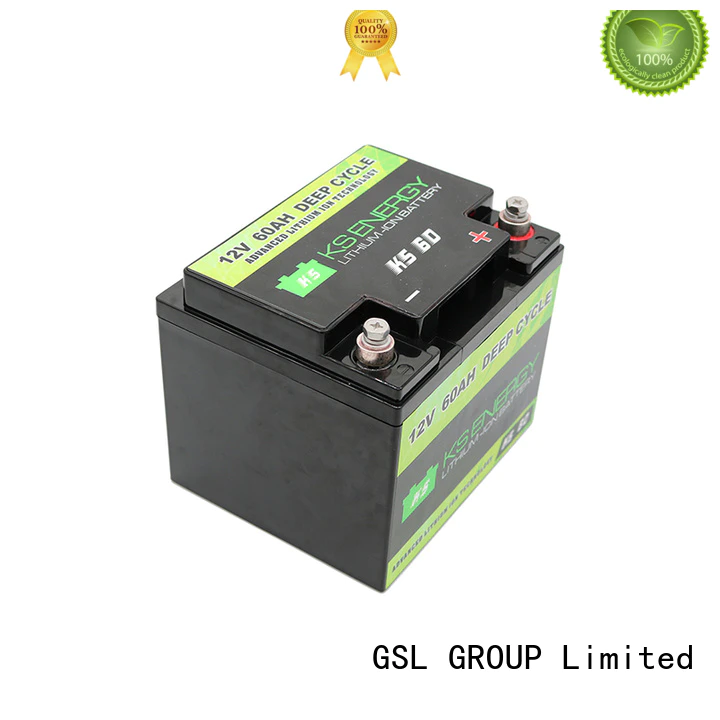 enviromental-friendly lithium rv battery high rate discharge wide application