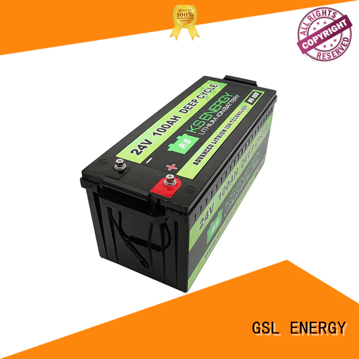 24V 100AH Lifepo4 Deep Cycle Lithium Ion Battery Pack Manufacturers
