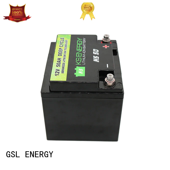 GSL ENERGY solar battery 12v 1000ah led display
