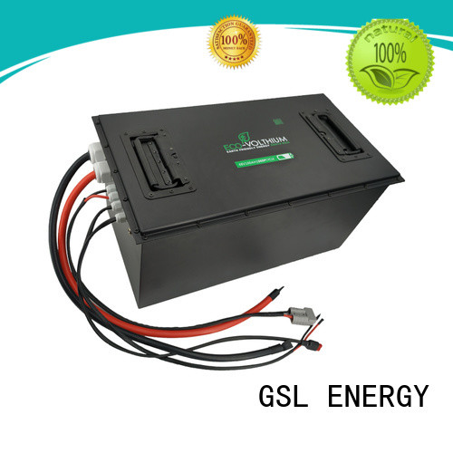GSL ENERGY golf electric rickshaw battery lithium for industry