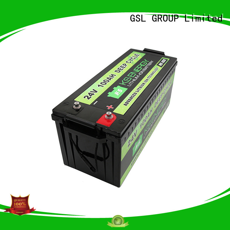 GSL ENERGY rechargeable 24 volt battery charger deep cycle for medical usage