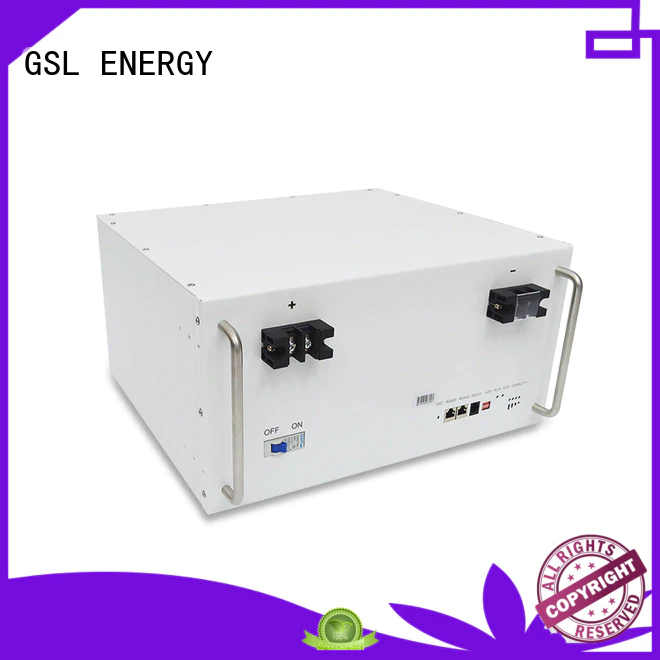 ess battery pack ion for energy storage GSL ENERGY