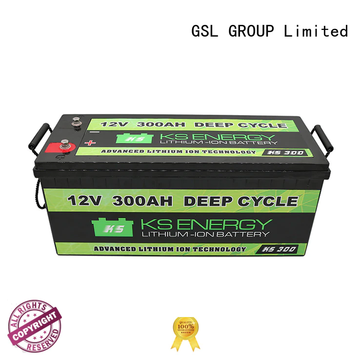 applications 12v boat battery ion led display GSL ENERGY