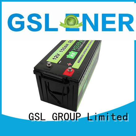 GSL ENERGY large capacity 12v 20ah lithium battery for car