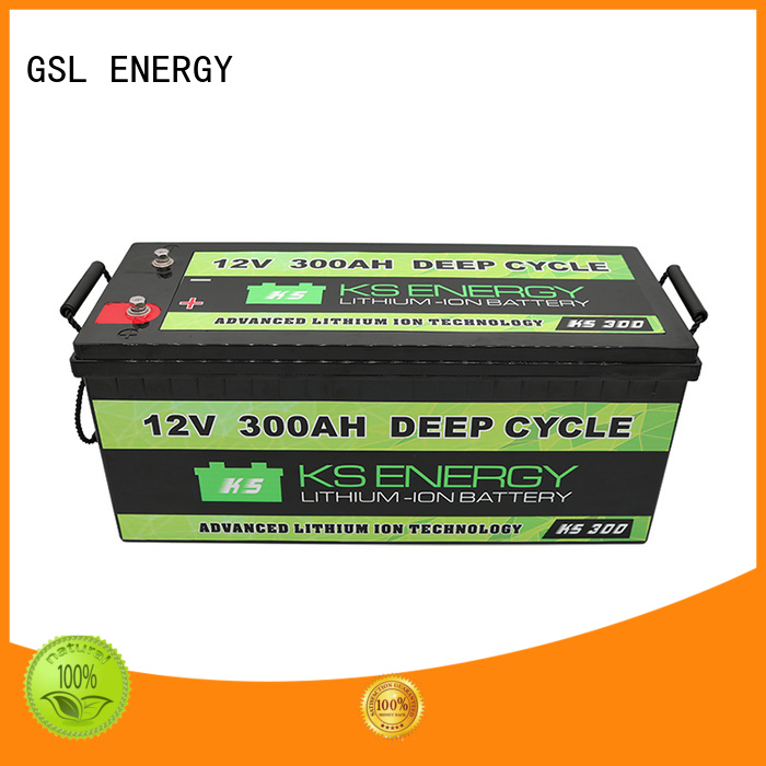GSL ENERGY alternative 12v battery solar order now for motorcycle