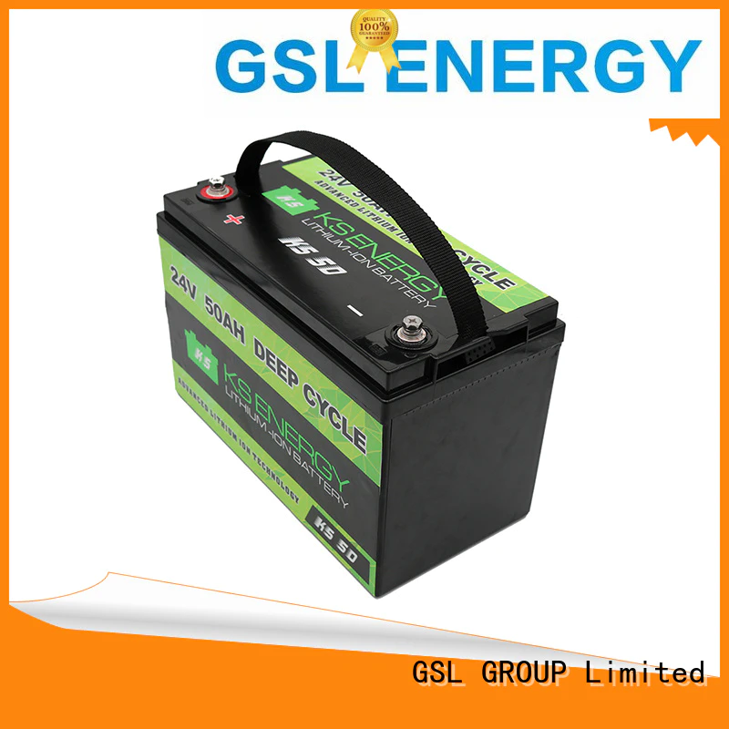 ion 24v li ion battery battery bank GSL ENERGY Brand