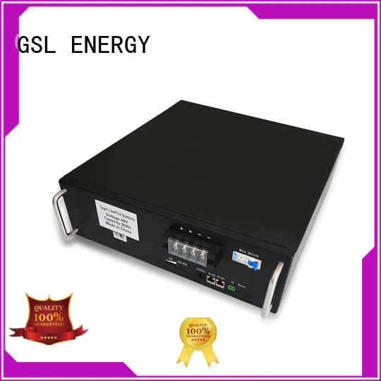 GSL ENERGY widely used battery bank in telecom tower contact us for energy storage
