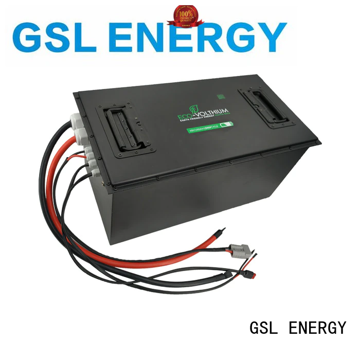 GSL ENERGY professional golf cart battery charger for industry