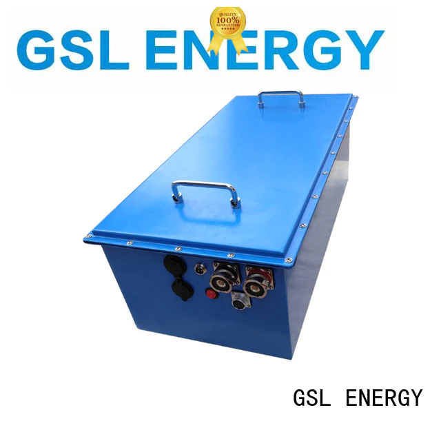 GSL ENERGY oem & odm electric golf cart batteries new arrival factory